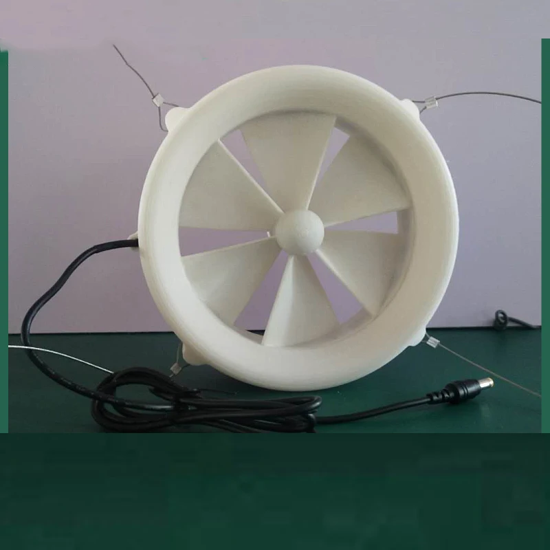 Outdoor generator wind, water power, dual-purpose turbine generator