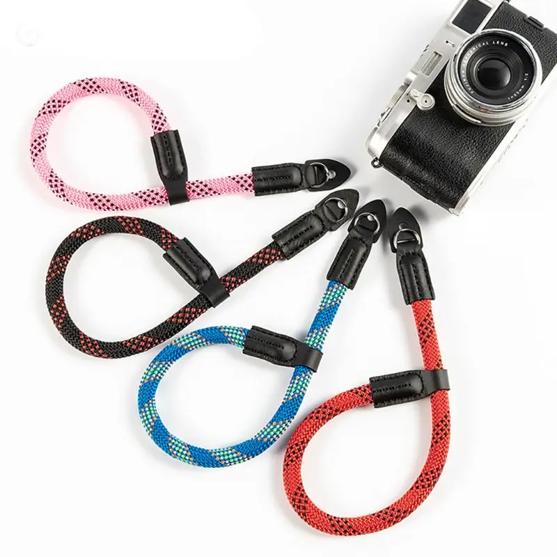 

Nylon Colorful Rope Digital Camera Shoulder Wrist HandNeck Strap Belt