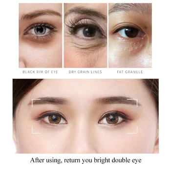 

JIlsa Gold Collagen Anti-Aging Eye Cream Anti-Wrinkle Remove Dark Circles Puffiness Eye Bags Moisturizing Firming Eye Care