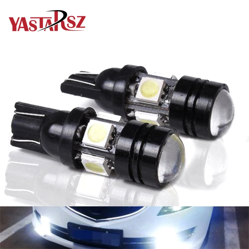 2X 168 192 T10 W5W Автомобильный светодиодный 4SMD 5050 3 Вт Высокая мощность супер яркие