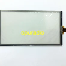6,1 дюймовый сенсорный экран дигитайзер LQ061T5LG01 для автомобиля DVD НАВИГАЦИЯ запасные части