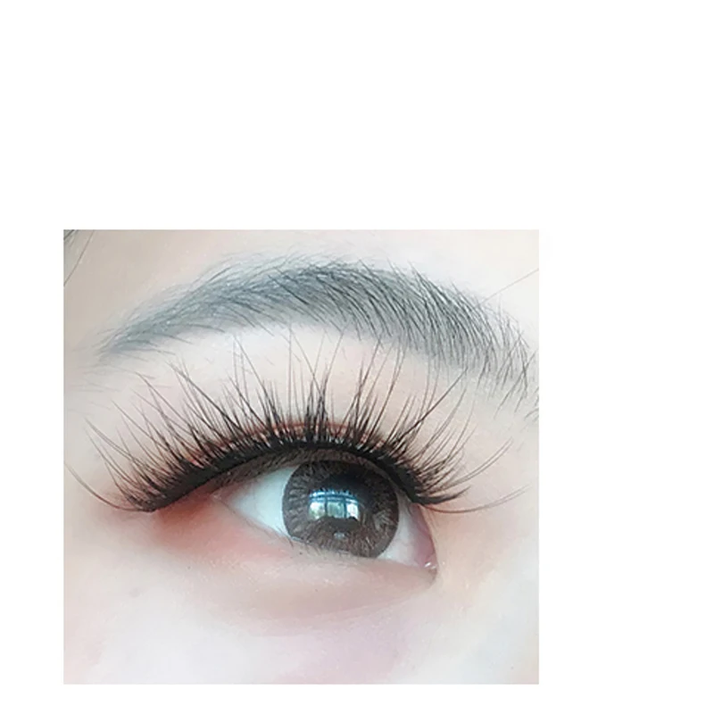 QSTY 3 pairs natural false eyelashes fake lashes long makeup 3d mink lashes eyelash extension mink 5