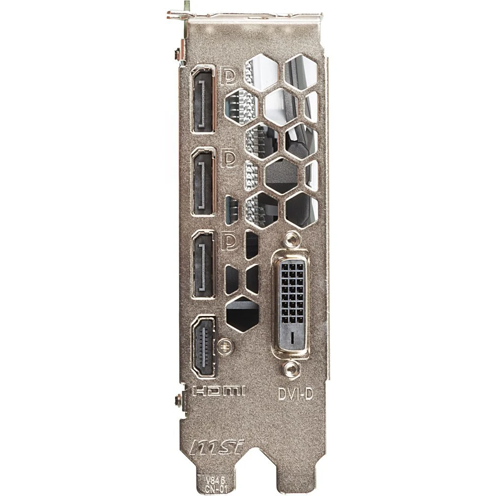 Видеокарта MSI PCI-E Radeon RX 570 ARMOR 8G OC AMD RX570 8192Mb 256b GDDR5 1268/7000 DVIx1/HDMIx1/DP