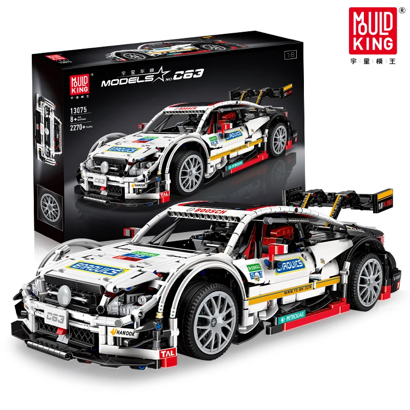 Technic series Benzs MOC 6687 6688 Совместимость с Lepining AMG C63 набор моделей строительные блоки