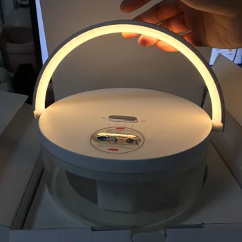 

1.2L Large Capacity Home Humidifier Air Ultrasonic Aroma Diffuser Portable Battery 2000MAH 2Mist Outlet Humidifier with LED Lamp