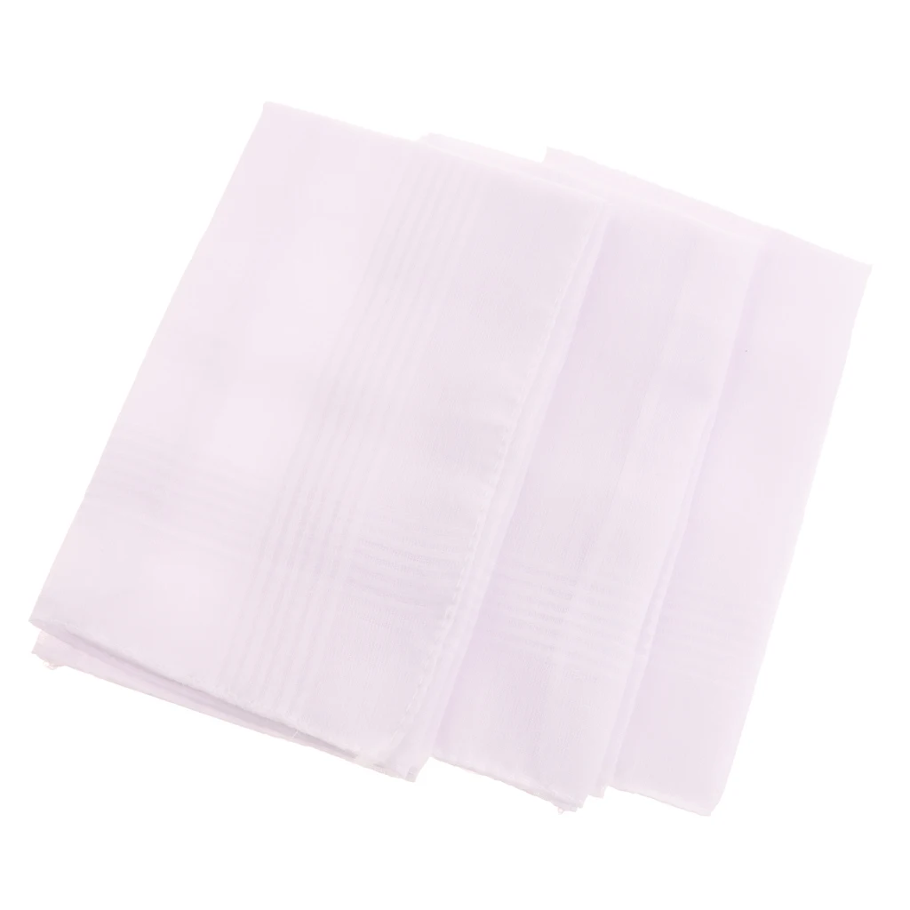 Lot De 5 Mouchoirs En Coton Bleus 40 X 40 Cm - Pour Mariage, Banquet, Cérémonie Ou Usage Quotidien