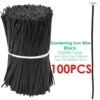 Black-100pcs