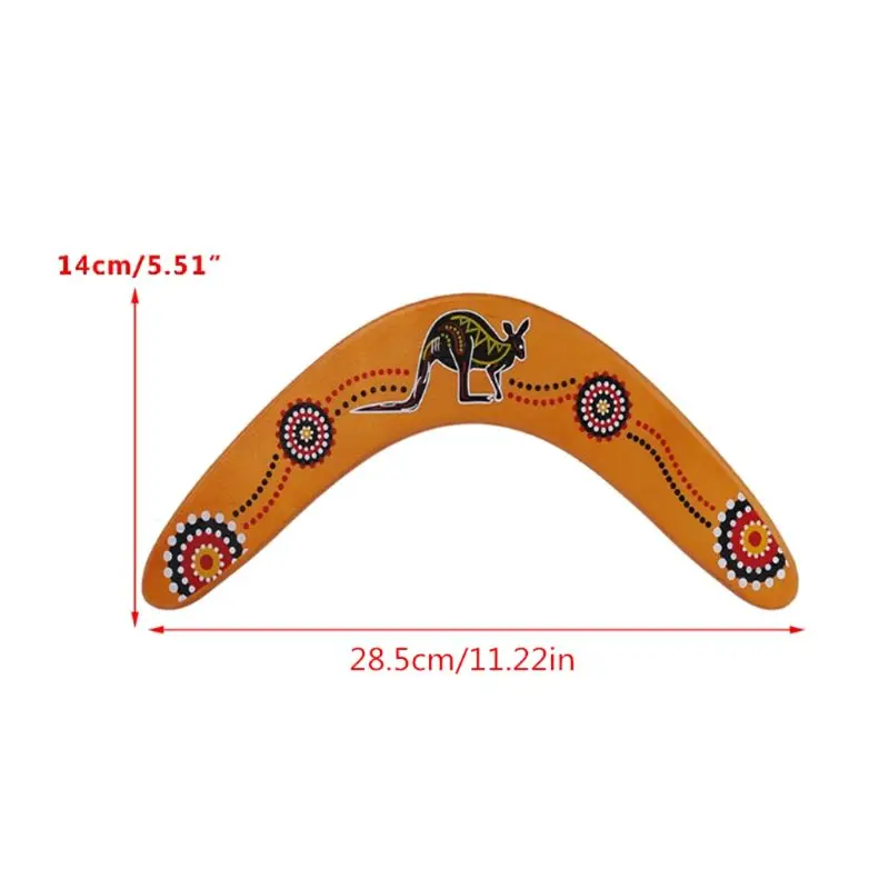 New Kangaroo Throwback V Shaped Boomerang Flying Disc Throw Catch Outdoor Game kids toys Parent-child interactive game props 6