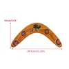 New Kangaroo Throwback V Shaped Boomerang Flying Disc Throw Catch Outdoor Game kids toys Parent-child interactive game props 6