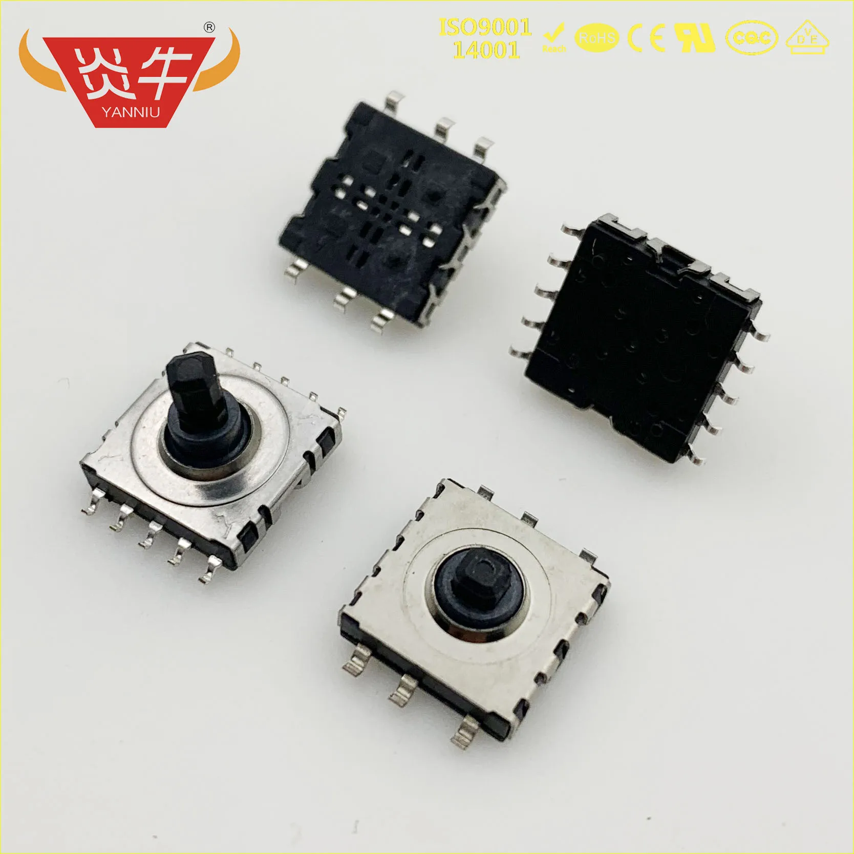 

10Pcs 10*10mm 10x10mm Cell phone Menu Navigation buttons Multi-directional SWITCH Rocker switch