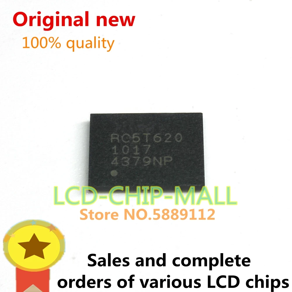 

2PCS IN STOCK RC5T620-1017 RC5T620 BGA