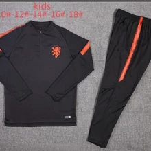 Футбольный костюм netherland детский MEMPHIS JERSEY DE LIGT VAN DIJK VIRGIL DE JONG Roon голландский костюм для тренировок футбол рубашки