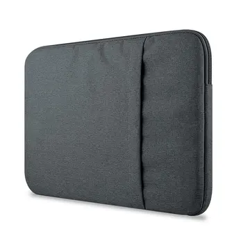 

For Macbook air pro11/12/13/15 inch Mac Case Laptop Sleeves Case Bag Cover Suitable with Pocket Compatible