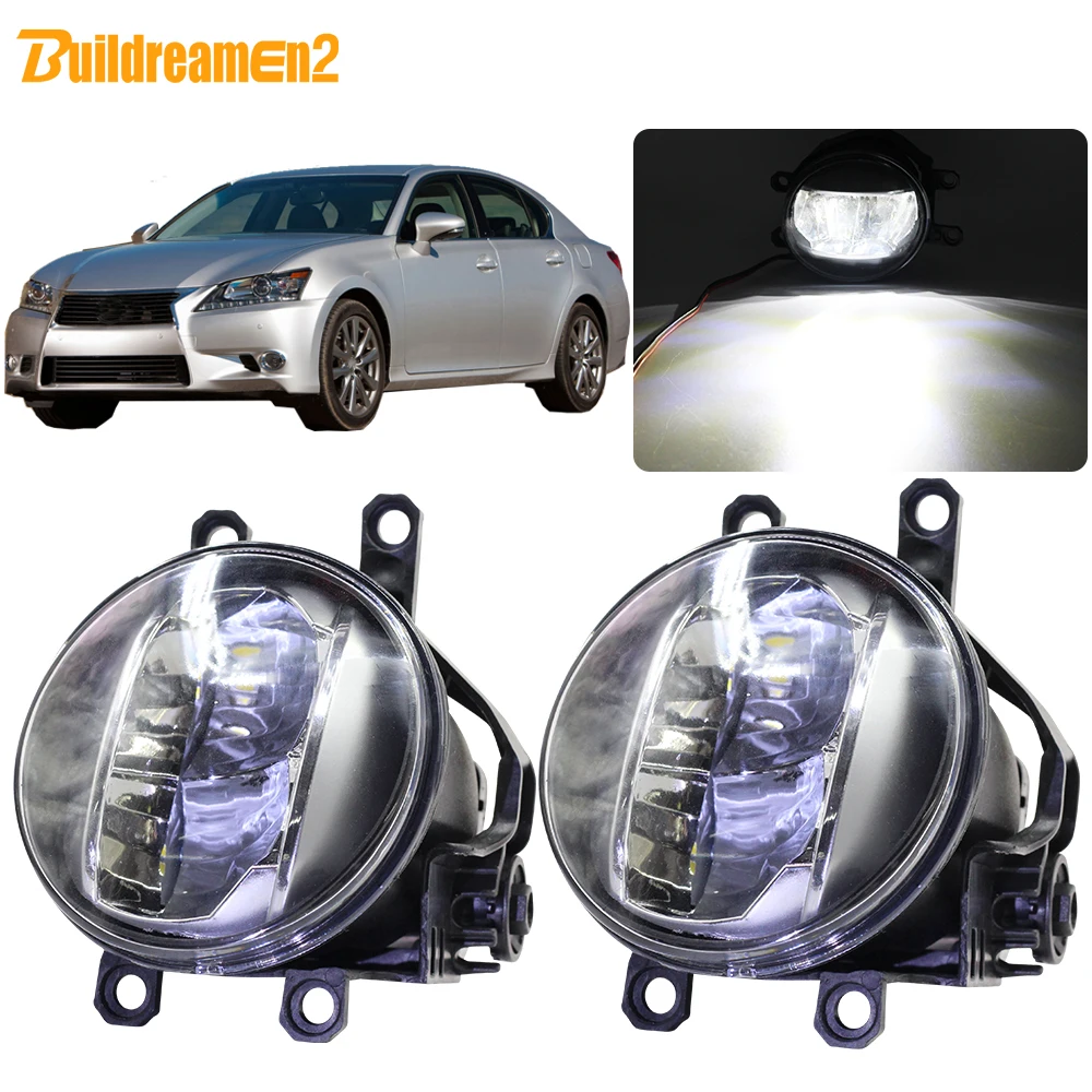 Buildreamen2 для Lexus GS350 GS460 GS450h 2011 2012 2013 2014 2015 автомобиля 4000LM светодиодный объектив