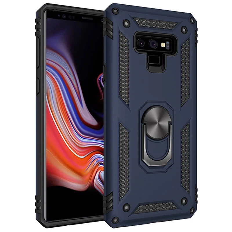 thumbnail image 1 of Sergeant Armor Phone Case For Samsung Note 9 8 10 5G Shockproof Kickstand Protective Cover Back Case for Galaxy Note10 Plus Caso, 1 of 5