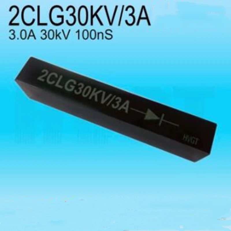 2 шт. высокая частота Высокое напряжение выпрямитель кремния Стек 2CLG30KV/3A