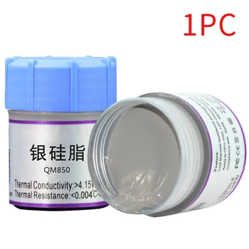 

Thermal Paste 25g Desktop PC Laptop Computer Heat Guide Conductive Compound CPU Cooling GPU Chipset Portable Led Silicone Grease