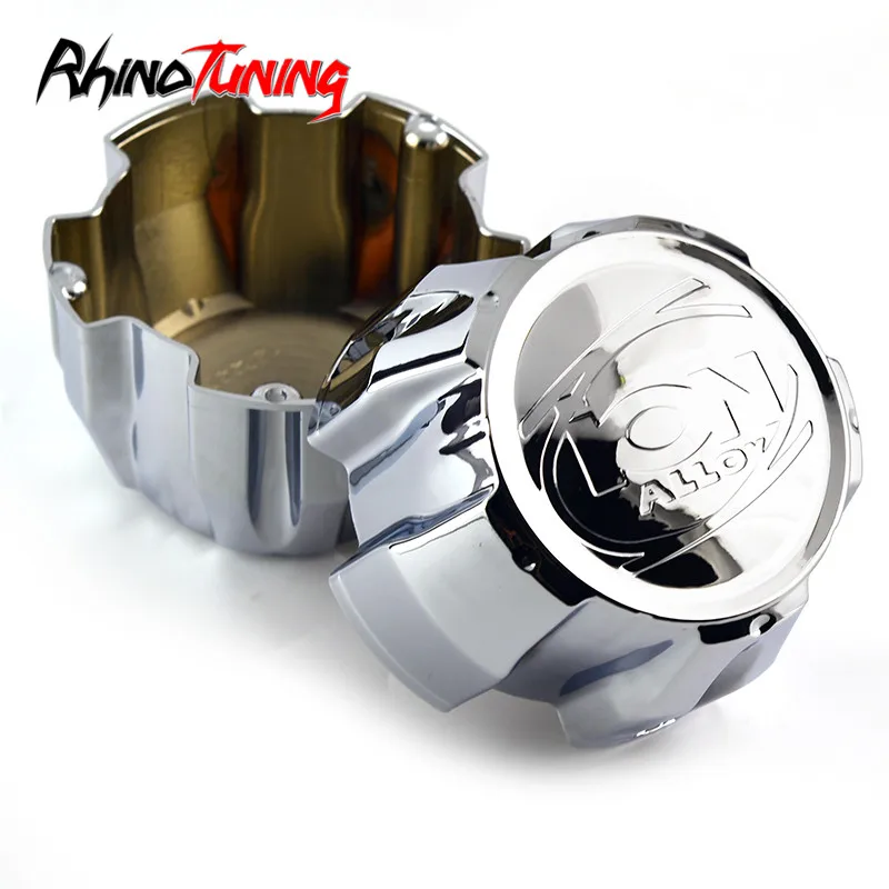 

4pcs 139mm ION Silver Car Wheel Center Hub Cap for C101713 11531580F-4C202204 171 174 179 5x139.7 Rims Center cap for rims