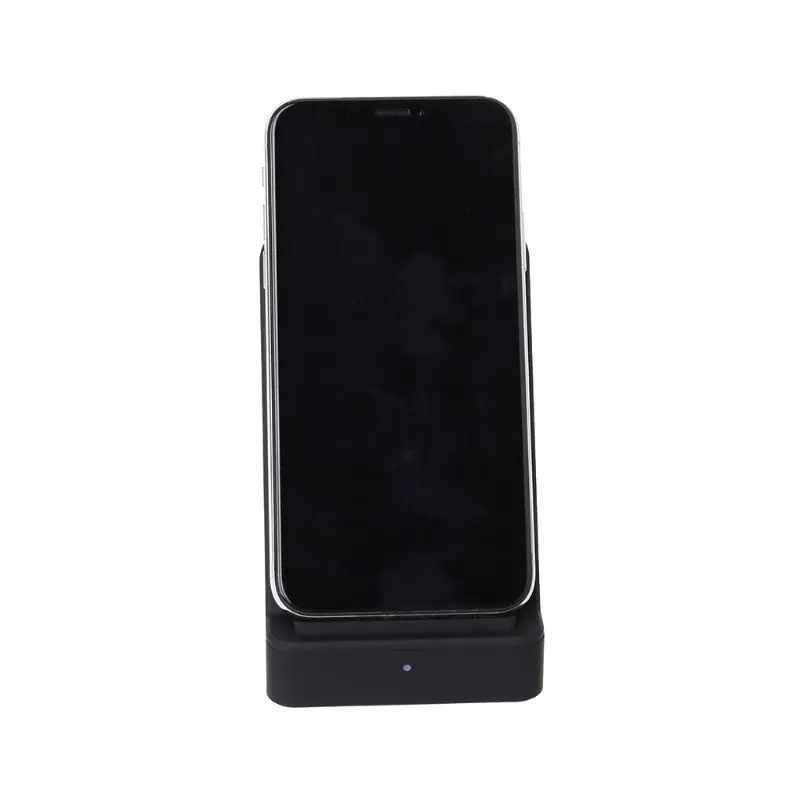 3 In 1 Fast Qi Wireless Charger with PD Interface QC 3.0 Type C Adapter for Huawei Samgsung Xiaomi Smart Cellphones Device