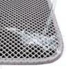 Pet Cat Litter Mat Double Layer Waterproof Litter Cat Bed Pads For Cats House Clean Super Light Easy To Carry Smooth Surface 4