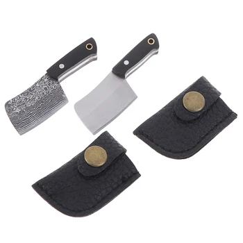 

1PC Cute Mini Stainless Steel Pocket Knife Keychain Pendant Accessories Gifts