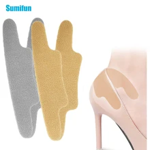 

1pair Pairs Heel Insoles Pain Relief Cushion Anti-wear Adhesive Feet Care Pads Heel Sticker Heel Liner Grips Crash Insole Patch