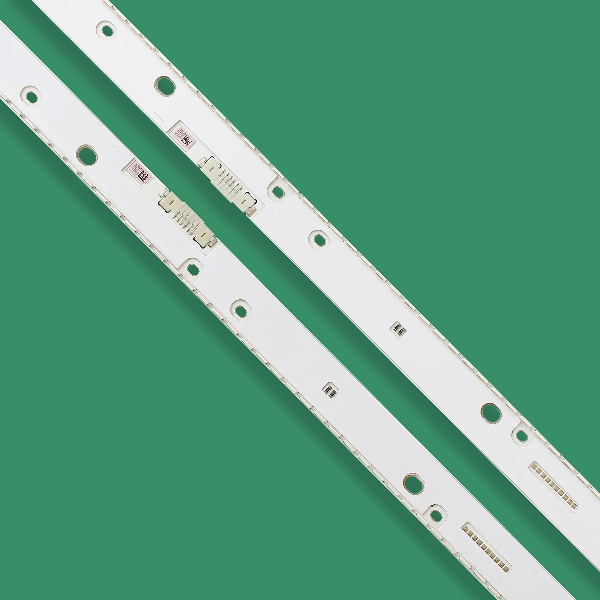 Faixa de Luz de Fundo Led 66led para Samsung para Ue55ku6670 Un55mu7000 Ue55mu6400 Ue55ku6500 39596a Embutido 39602 Novo Pcs - Imagem 5