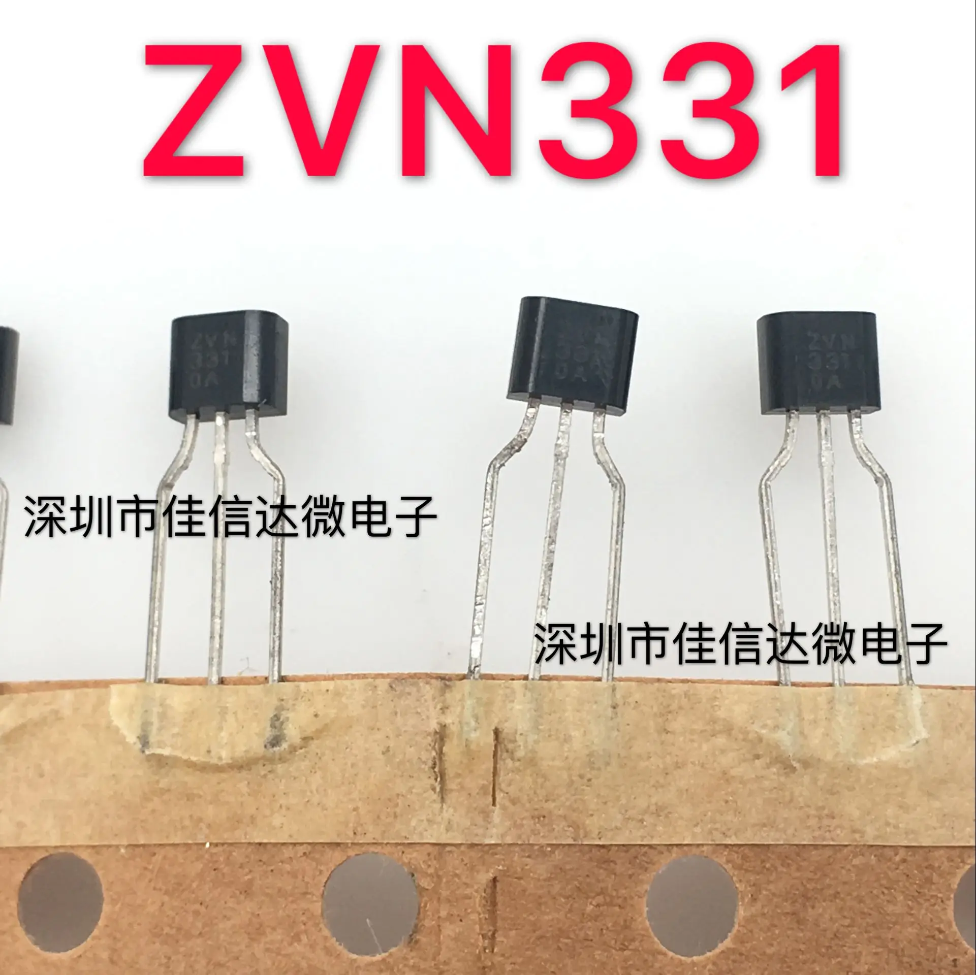 

10pcs/lot ZVN3310A ZVN331 331 TO-92