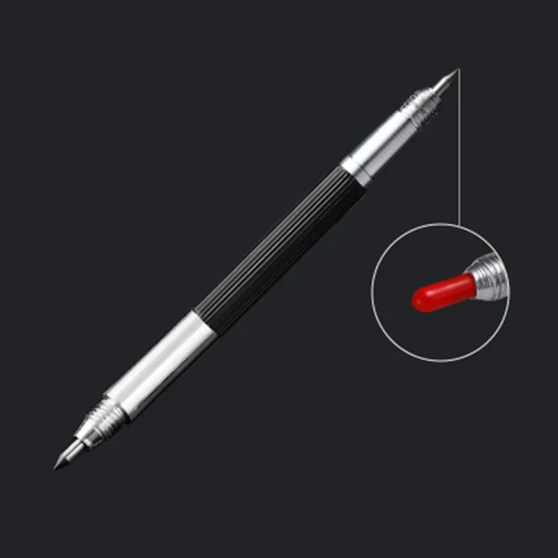 Tungsten Carbide Steel Alloy Marker Pen For Ceramic Tile Cutting/Engraving Mark. 