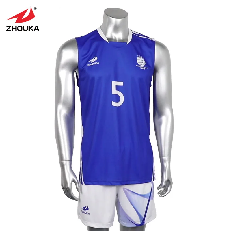 Mens Volleyball Uniforms Camiseta Voleibol Sublimation Print Sports Sweatshirt Jerseys Volleyball Set