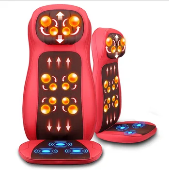 

Full body multi-function electric massage cushion car home massage cushion neck waist back car massage cushion