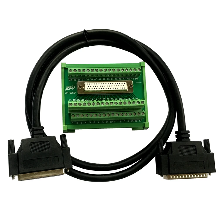 Db50 Morsettiera Maschio Femmina Epson Robot Controller Io Morsettiera