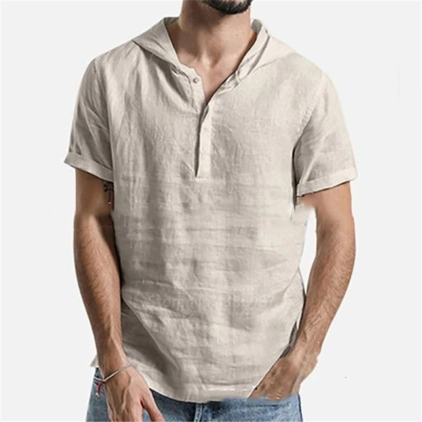 linen pirate shirt