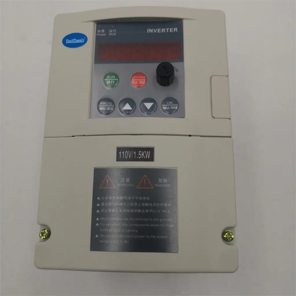 VFD 110V 1 P-220 v 3P Частотный комбо-конвертер для баланса 1159,40 usd