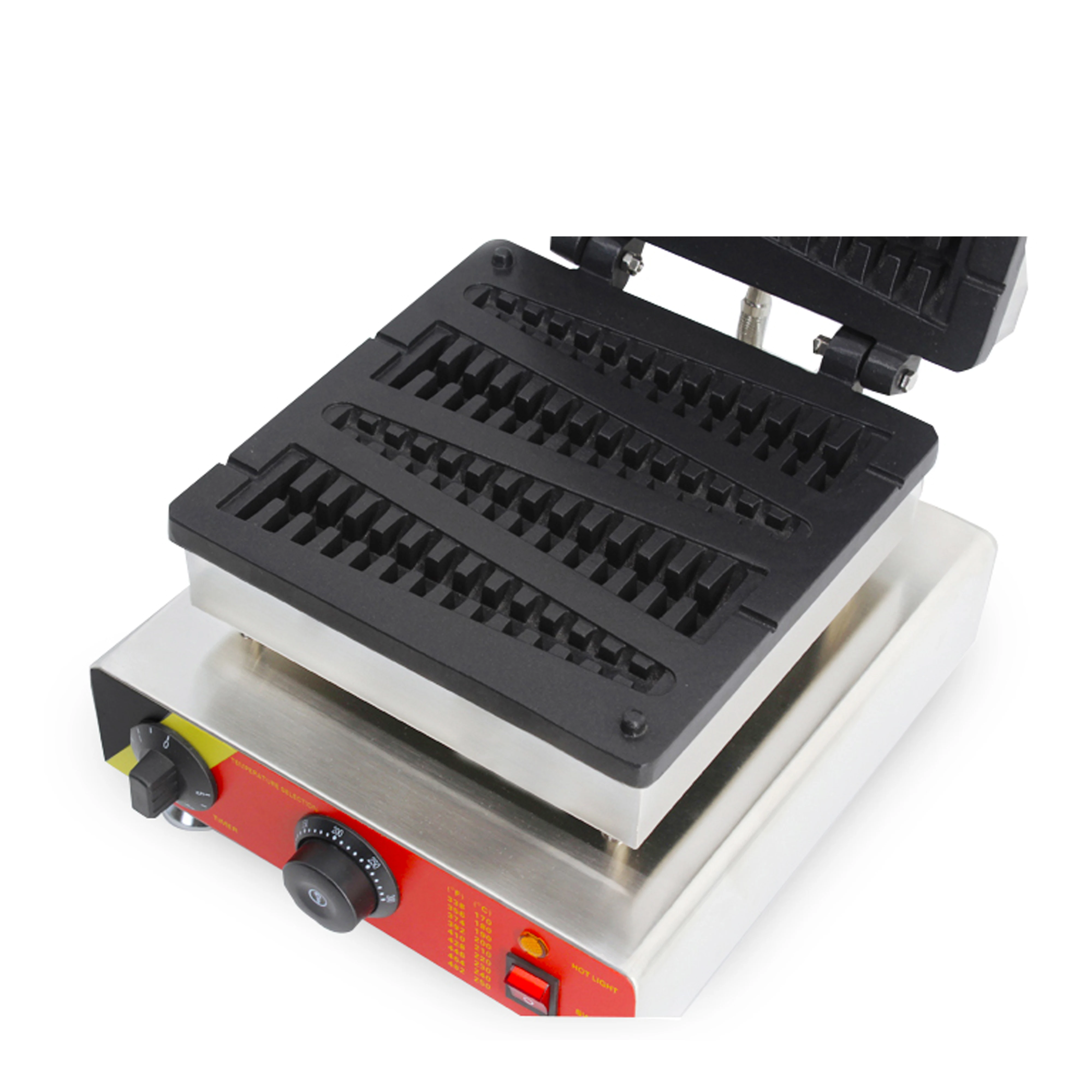 

NEW Pine Cake Machine Waffle Fish Scales Cake Tree Waffle Tree Baking Machine Double-sided Heating oven Molding waffle maker