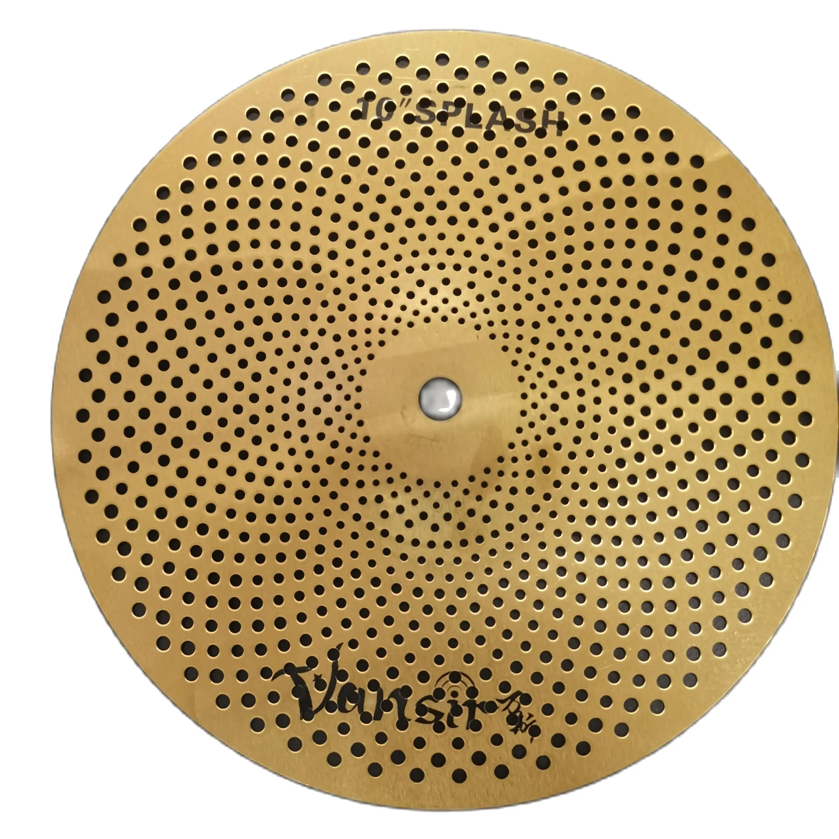 Vansir Gold Mute Cymbal 10'' Splash For Sale