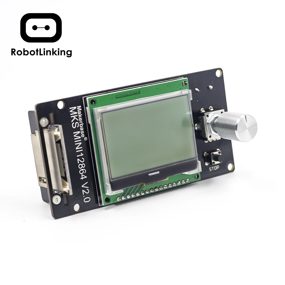 3d принтер Reprap lcd MKS MINI12864 lcd mini 12864 умный дисплей Reprapdiscount контроллер полный графический для материнской платы