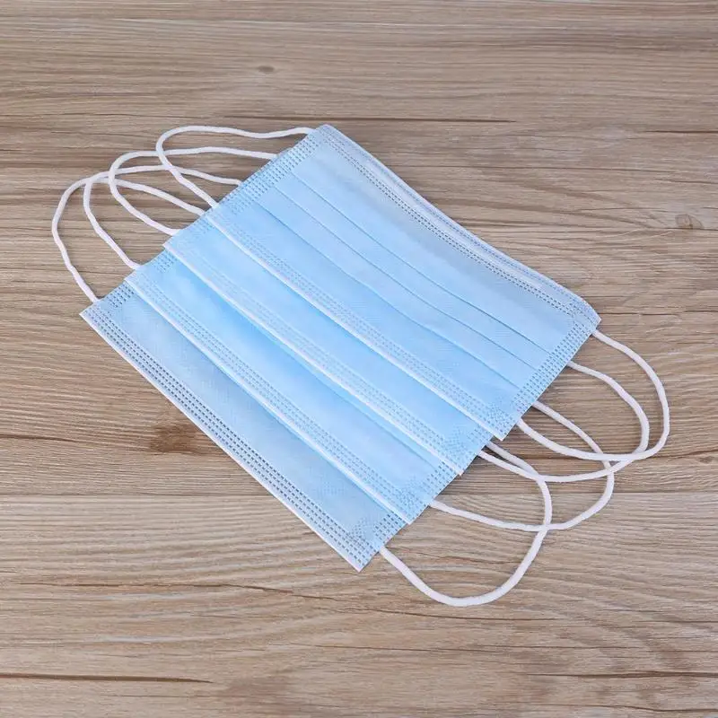 

10/50/100pcs Masks Breathable Safe Durable Disposable Dental Medical Surgical Ear Loop Face Mouth Masks Protection Dust