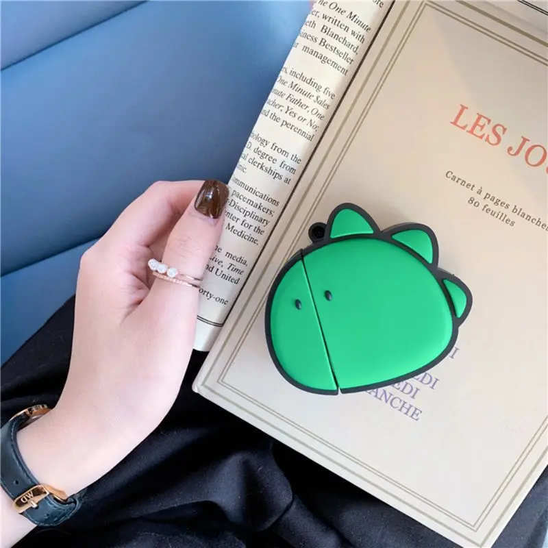 

Silicone Case Cute Dinos for Apple Airpods Pro TWS Bluetooth Earphone