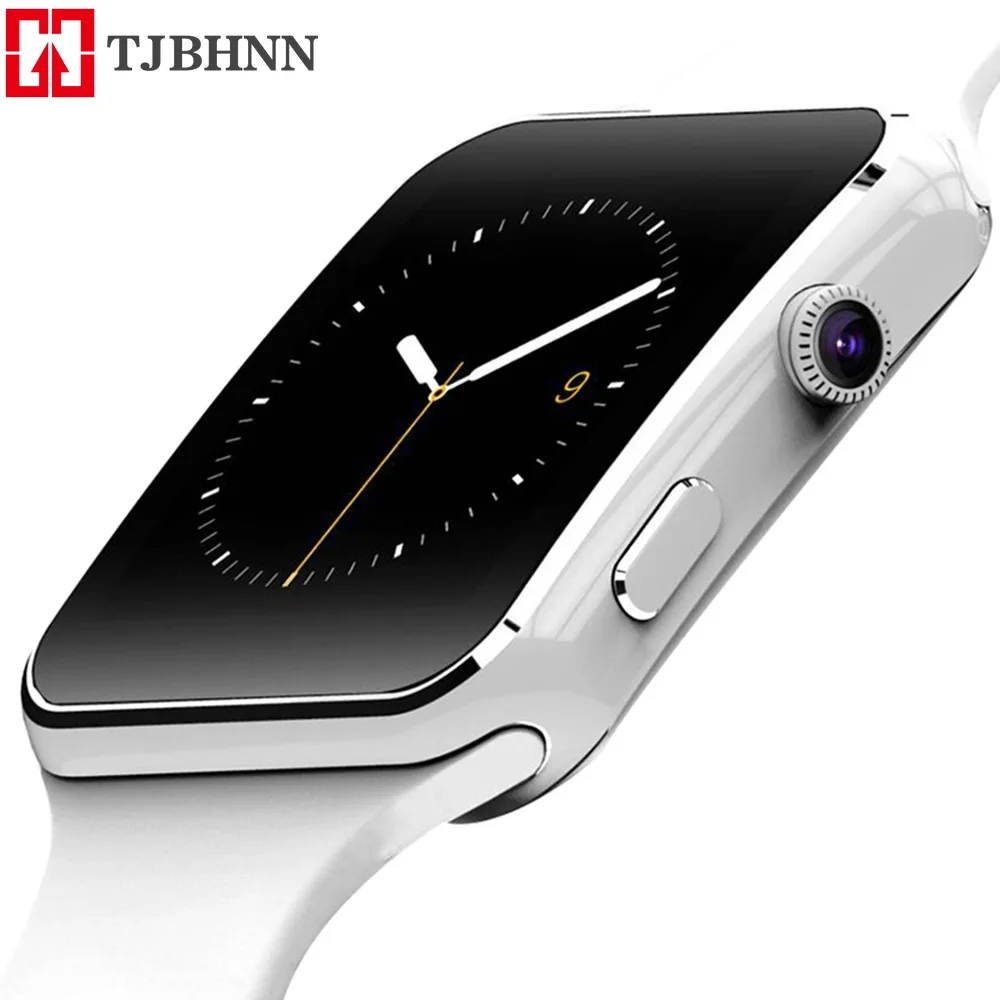 

Smart Watch X6 Support SIM TF Card Camera Smartwatch Bluetooth Dial/with Camera Touch Screen For Android IOS 2019NEW