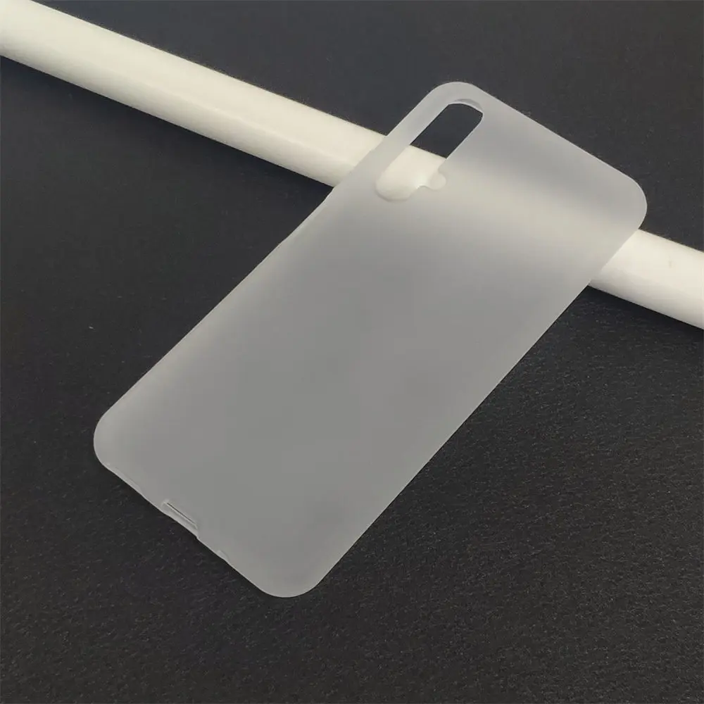 Transparent case Чехол для телефона huawei Honor 20 Pro 20 S, силиконовый мягкий чехол из ТПУ для huawei Nova 5 T 5 T, чехол, Капа, милая задняя Сумка-бампер - Цвет: Transparent case