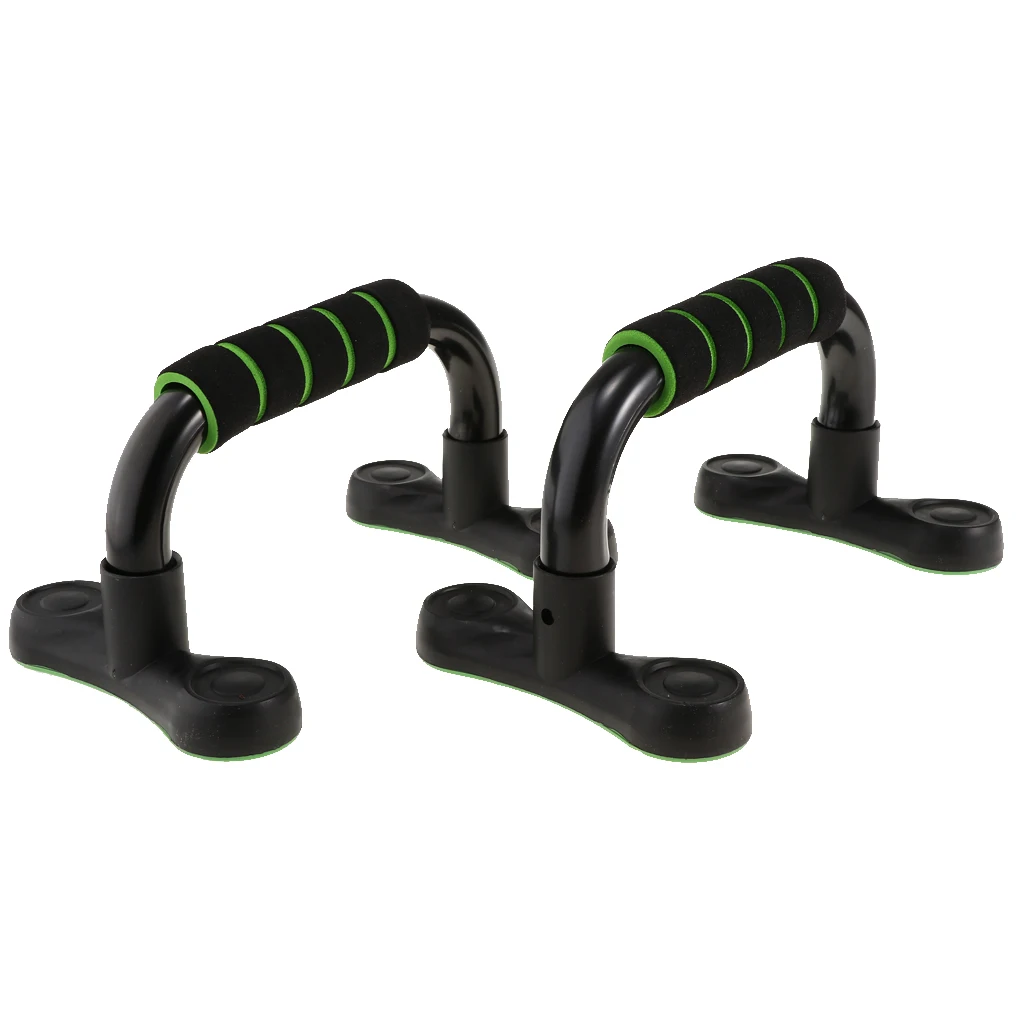 Sturdy Steel Push Up Bars Stand Handle Bodybuilding Trainer Chest & Arms Exercising Tool for Women Men