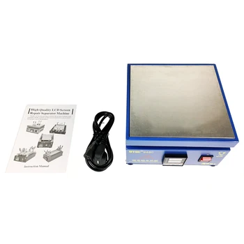 

Hot Plate Preheat UYUE946C LCD Digital Display Preheating Station for PCB SMD heating phone LCD touch screen separate