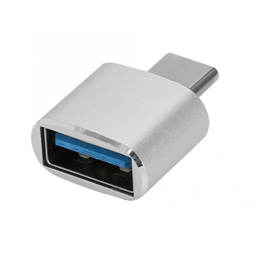 Адаптер для наушников type-C интерфейс к USB3.0 интерфейсный адаптер для мобильного телефона и компьютера металлический адаптер adopter