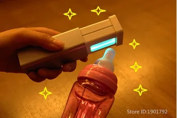 

UV disinfection lamp rechargeable USB sterilization Portable Multifunction LED Flashlight UVC Household UV Disinfection Lamp