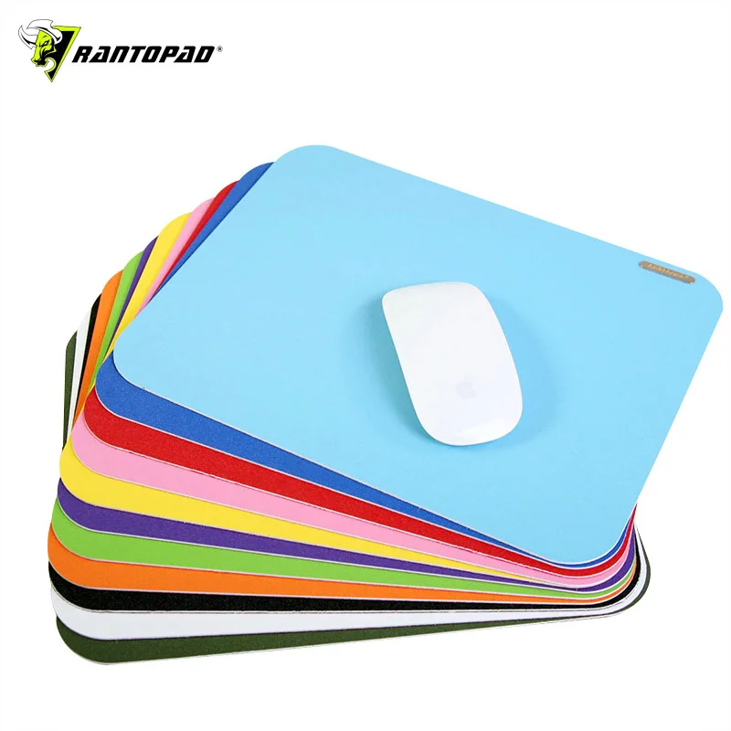 RANTOPAD 235*200*0,15 мм матовый резиновый материал, игровой компьютер, ПК, Жесткий коврик для мыши, коврик для мыши с шариками, скоростная версия, коврик для мыши для девочек