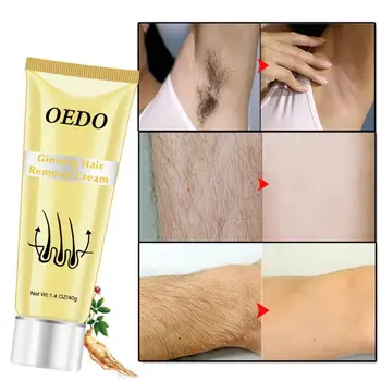 

40g Powerful Permanent Hair Removal Cream Stop Hair Growth Inhibitor Removal Moisturizing Non-Irritating Hair Removal Body Cream
