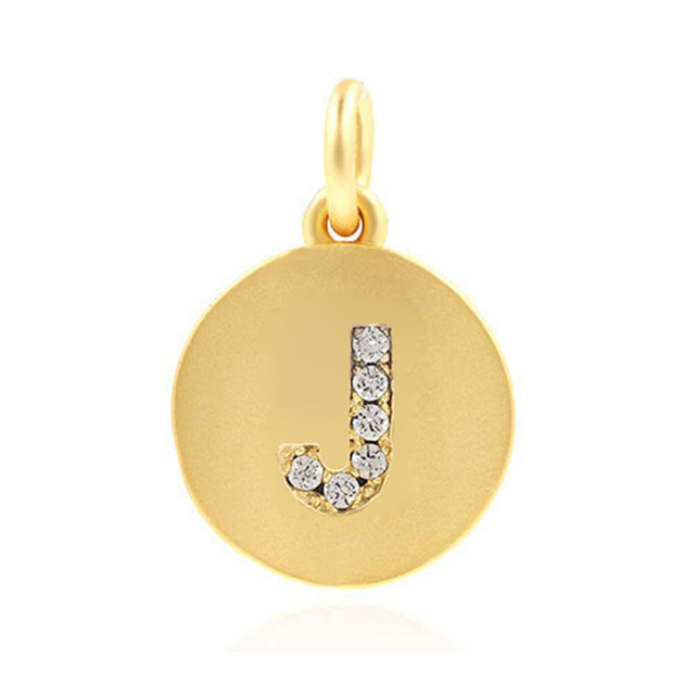 Letter Charms for Jewelry Making Supplies Charm Accessories Finding Diy Bracelet Necklace Earring copper Mosaic CZ 1pcs