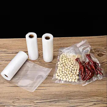

Home Kitchen Food Vacuum Bag Storage Bags Refrigerator Non-toxic Tasteless Safety Food Fresh Bag Vacuum Sealer Packaging Bag