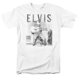 Элвиса Пресли с лентой лицензионный, для взрослых футболки все размеры